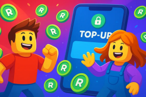 Top Up Roblox Murah di VocaGame Aman dan Resmi
