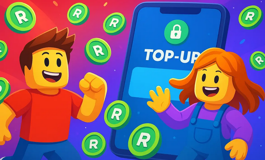 Top Up Roblox Murah di VocaGame Aman dan Resmi
