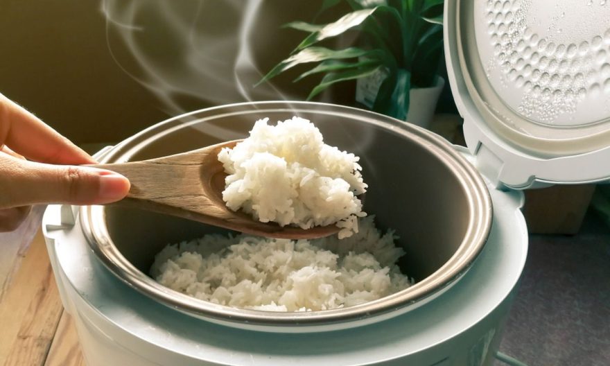 cara memasak nasi agar pulen