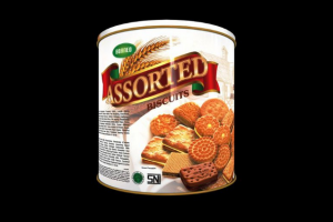 aneka biskuit dalam satu kemasan