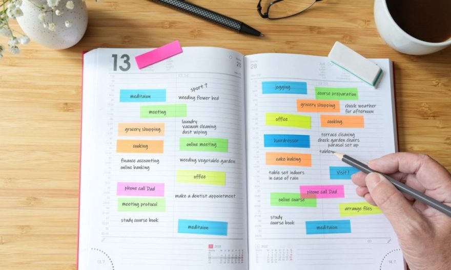 cara mengelola waktu dengan time blocking