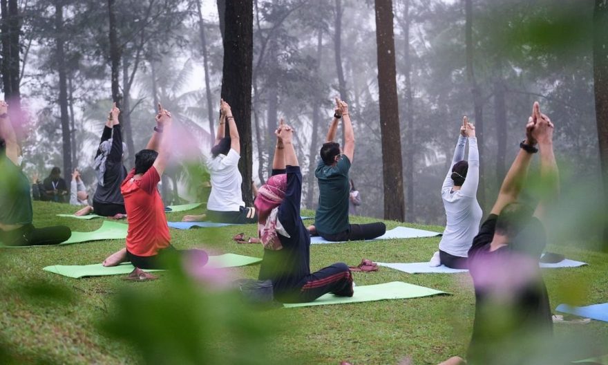 tren wisata wellness